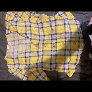 Yellow Blouse (Never Worn)